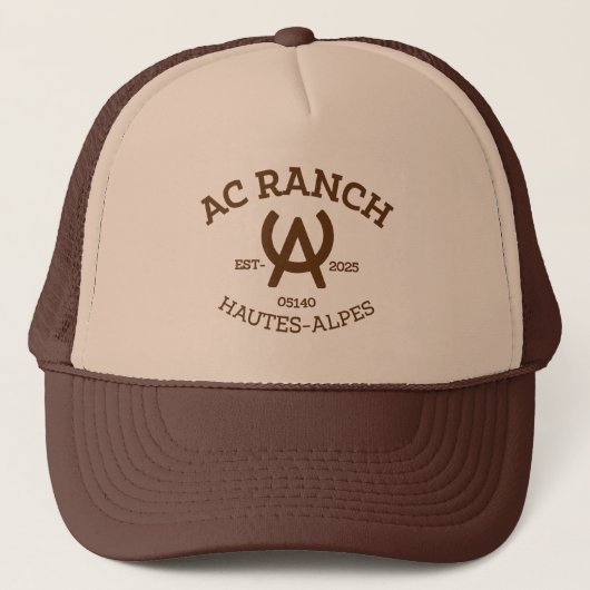 AC RANCH CASQUETTE キャップ (正面)