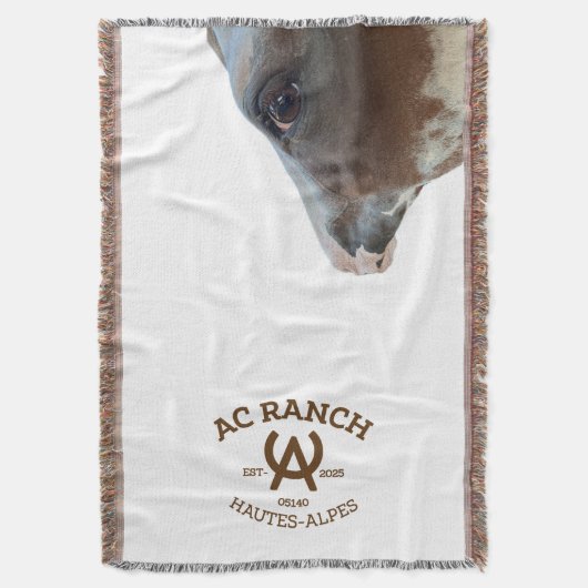 ac ranch couverture スローブランケット (正面縦)