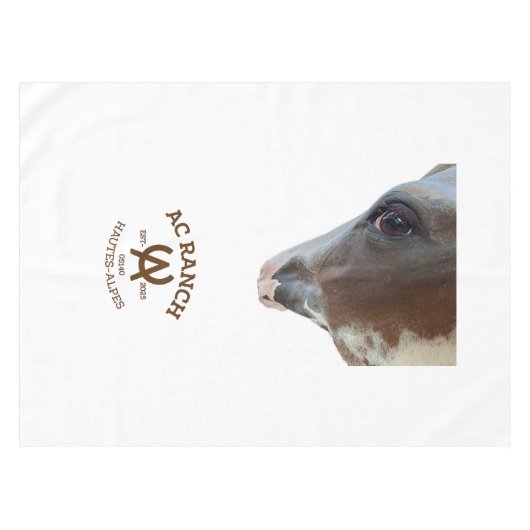 ac ranch couverture テーブルクロス (正面(横))