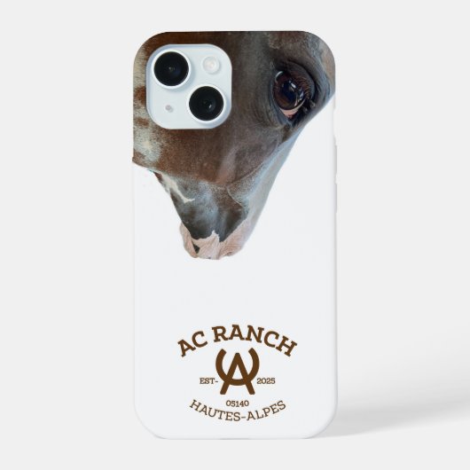 ac ranch iphone 15ケース (裏面)