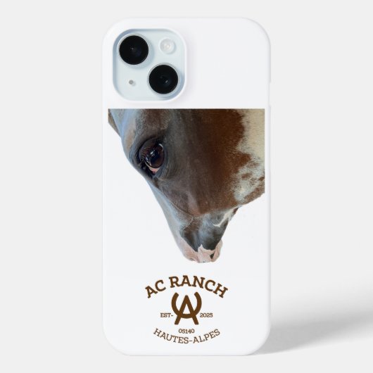 ac ranch serviette de plage Case-Mate iPhoneケース (裏面)