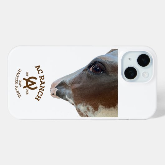 ac ranch serviette de plage Case-Mate iPhoneケース (裏面 (横))