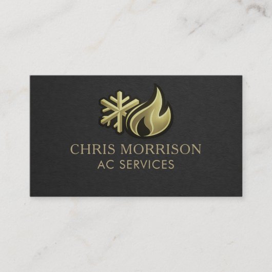 AC Services Professional 名刺 (正面)