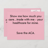 ACA ポストカード (正面/裏面)