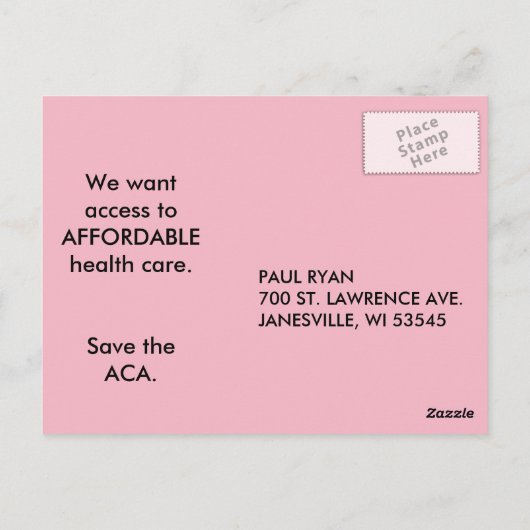 ACA ポストカード (裏面)