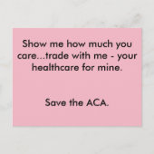 ACA ポストカード (正面)