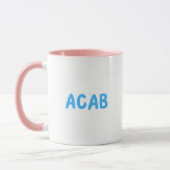 ACAB マグカップ (左)