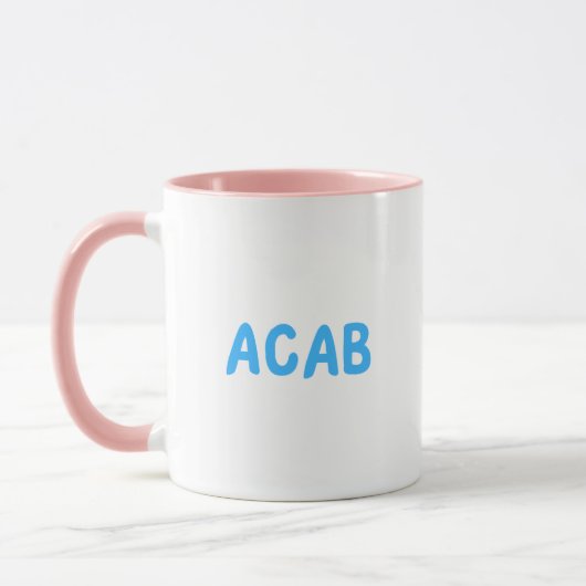 ACAB マグカップ (左)