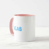 ACAB マグカップ (正面左)