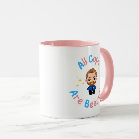 ACAB Mug マグカップ (正面右)