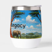 Acacia Legacy™ ブルー スカイ | コレクター マラ ケニア (左面)