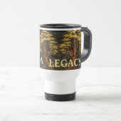 Acacia Legacy™ Gold Leaf | アチェンポン・コレクター トラベルマグ (正面右)