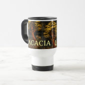 Acacia Legacy™ Gold Leaf | アチェンポン・コレクター トラベルマグ (正面左)