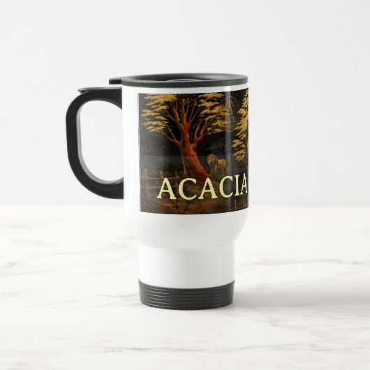 Acacia Legacy™ Gold Leaf | アチェンポン・コレクター トラベルマグ (左)