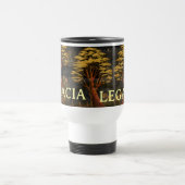 Acacia Legacy™ Gold Leaf | アチェンポン・コレクター トラベルマグ (中央)
