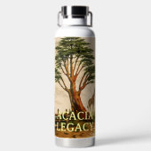 Acacia Legacy™ Heritage Minimal | コレクター・マラ ウォーターボトル (背面)