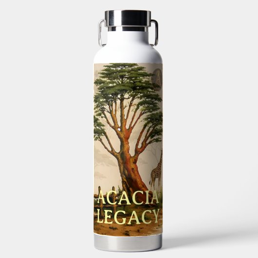 Acacia Legacy™ Heritage Minimal | コレクター・マラ ウォーターボトル (正面)