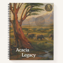 Acacia Legacy™: Highlands Journey | ギャラリーコレクション ノートブック