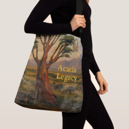 Acacia Legacy™: Highlands Journey | ミュージアム風景 クロスボディバッグ