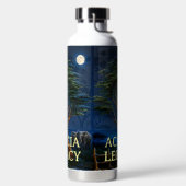 Acacia Legacy™ Moonlight Safari | コレクター・マラ ウォーターボトル (左面)
