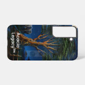 Acacia Legacy™ Moonlit Heritage | マラサファリ Samsung Galaxyケース (裏面横)