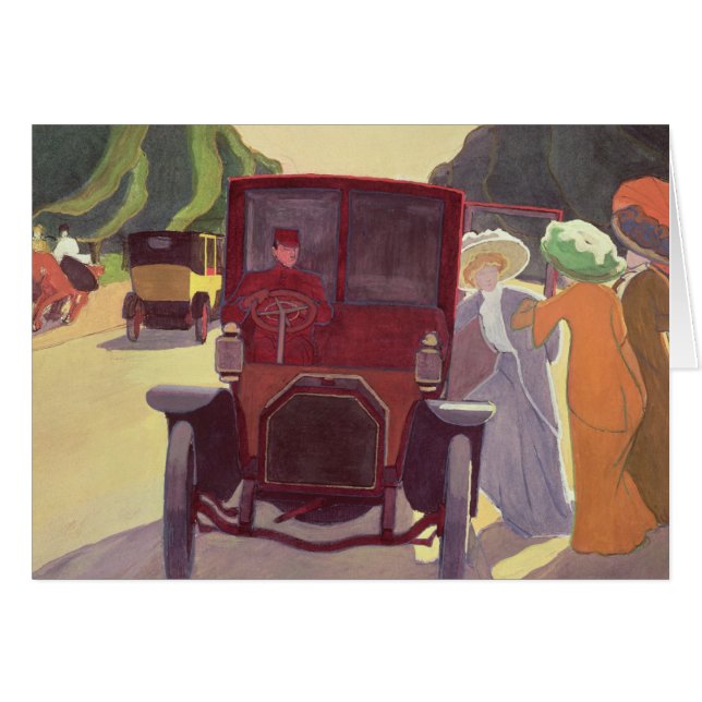 Acacias 1908年が付いている道 (正面横)