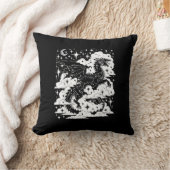 Academia Fantasy Book Lover Bookish Goblincore クッション (ブランケット)