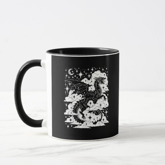 Academia Fantasy Book Lover Bookish Goblincore マグカップ (左)