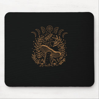 Academia Goblincore Cottagecore Aesthetic Witchy M マウスパッド