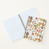 "Academic Adventures Notebook" ノートブック (内部)