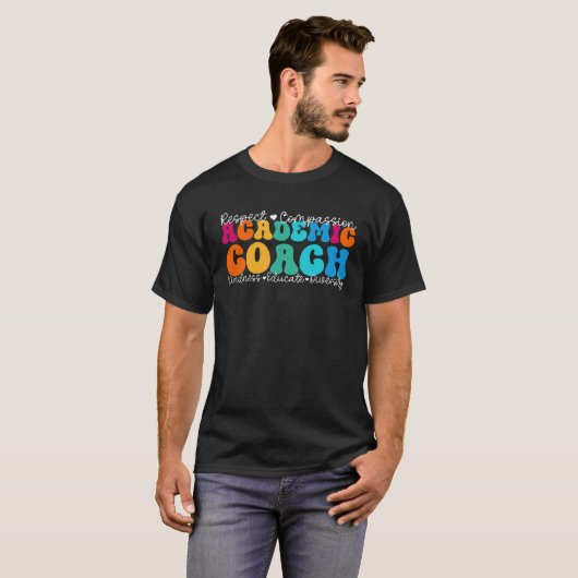 Academic Coach Appreciation Week Back to School Tシャツ (正面フル)
