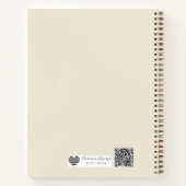 Academic Crest Builder | Customisable Collegiate ノートブック (裏面)