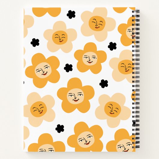 Academic Diary 2024-2025 Customized /Teacher retro ノートブック (裏面)