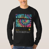 Academic Director Appreciation Week Back to School Tシャツ (正面)