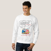 Academic Freedom Sweatshirt スウェットシャツ (正面フル)