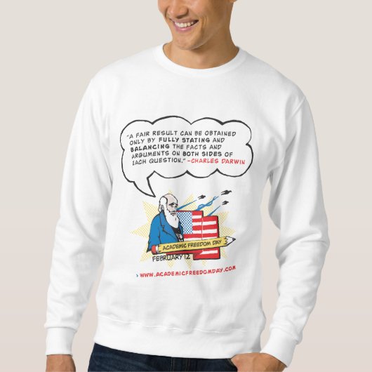 Academic Freedom Sweatshirt スウェットシャツ (正面)
