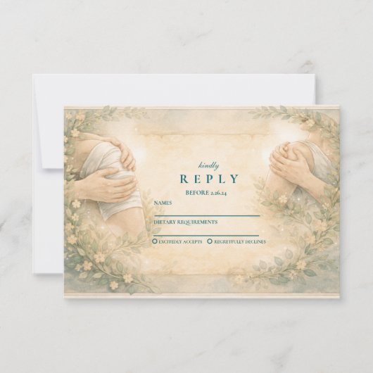 Academic Physical Therapy Graduate 出欠カード (正面)