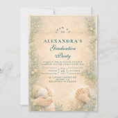 Academic Physical Therapy Graduate 招待状 (正面)