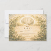 Academic Psychology Graduation 出欠カード (正面)