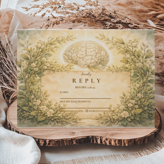 Academic Psychology Graduation 出欠カード