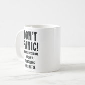 Academic Schedulingコーディネータ コーヒーマグカップ (正面左)