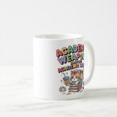 Academic Weapon? More Like Academic Wreck コーヒーマグカップ (正面右)