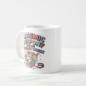 Academic Weapon? More Like Academic Wreck コーヒーマグカップ (正面左)