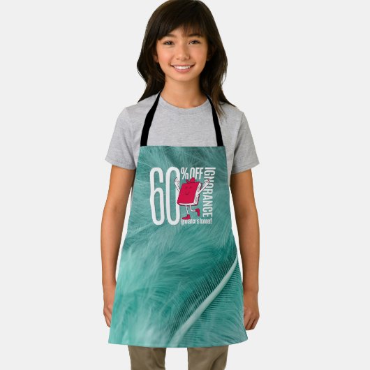 Academic Whimsical Book Character 60 Percent Off  エプロン (インサイチュ)