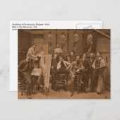 Academy of Antwerpen 1907ヴィンテージ写真 ポストカード (正面/裏面)