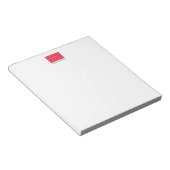 Academy of Women's Health notepad ノートパッド (アングル)
