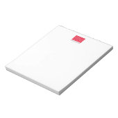 Academy of Women's Health notepad ノートパッド (回転)
