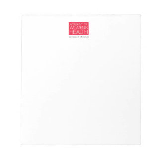 Academy of Women's Health notepad ノートパッド