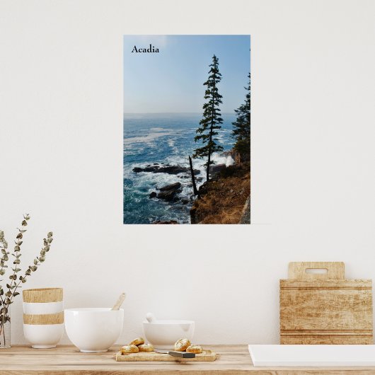 Acadiaポスター – 1 ポスター (キッチン)