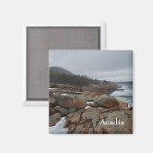Acadiaマグネット – 1 マグネット (正面/裏面)